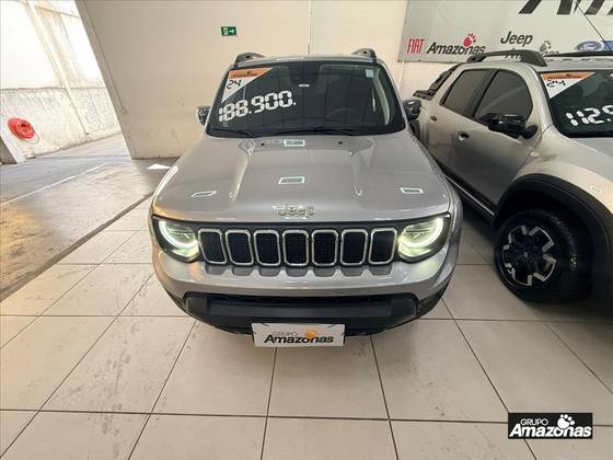 JEEP RENEGADE 1.3 T270 TURBO FLEX LONGITUDE AT6